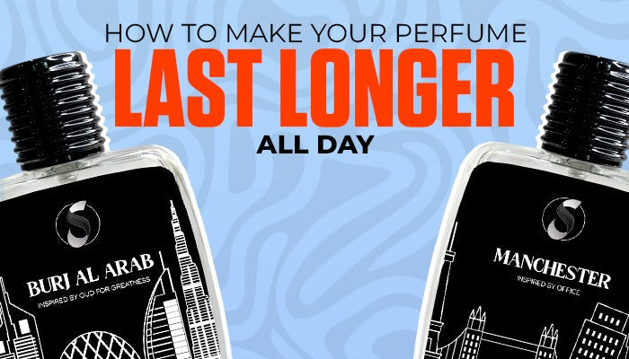 Get More Lasting From Your Perfume