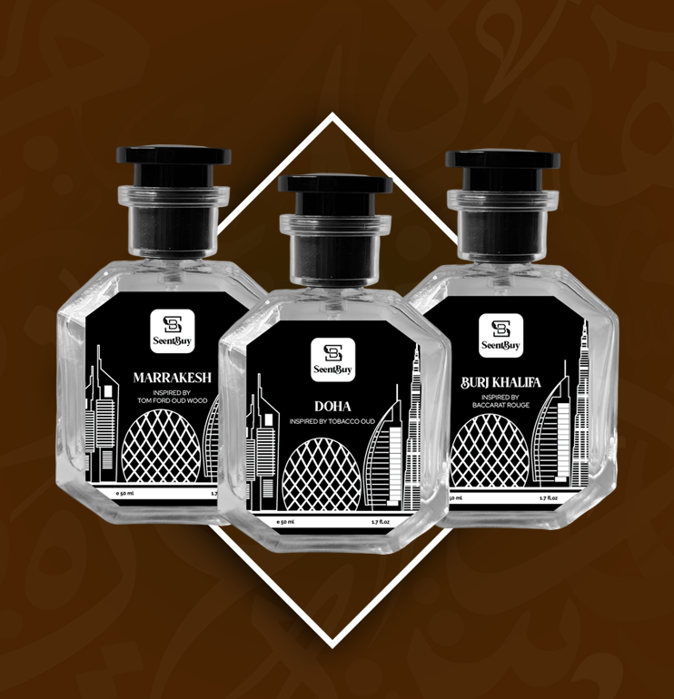 Oud collection featuring authentic Arabic oud fragrances, luxurious oud perfumes, and the best Arabian oud scents in Pakistan from ScentBuy.