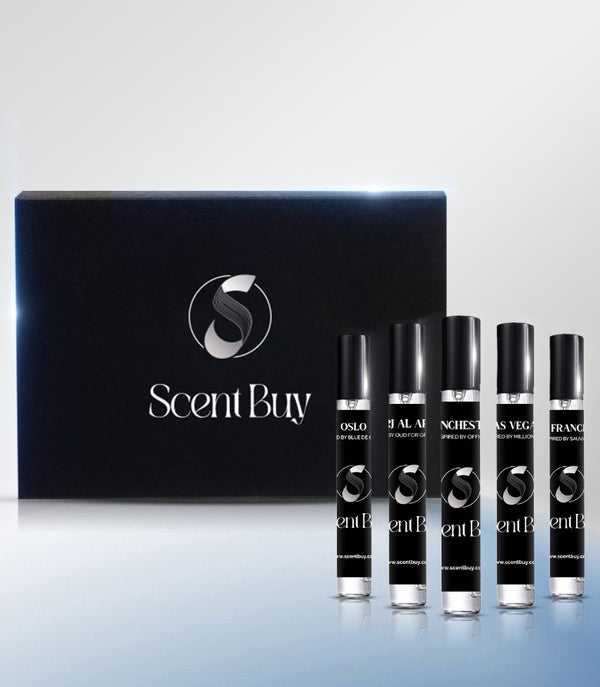 5ml Five Testers Box - SCENTBUY